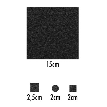 ВОЙЛОЧНЫЕ ПОДКЛАДКИ ДЛЯ МЕБЕЛЬНЫХ СТУЛЬЕВ из черного фетра НАБОР ПОДКЛАДОК 155 шт.