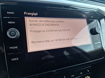 Volkswagen Passat B8 Variant Facelifting 2.0 TDI SCR 150KM 2022 Volkswagen Passat SalonPL serwis ASO 2.0TDI 150KM MatrixLED pakiety AppCon, zdjęcie 32