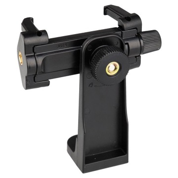 Держатель для телефона 1/4 дюйма, ВРАЩАЮЩИЙСЯ для телефона на штативе, повернут на 360 градусов