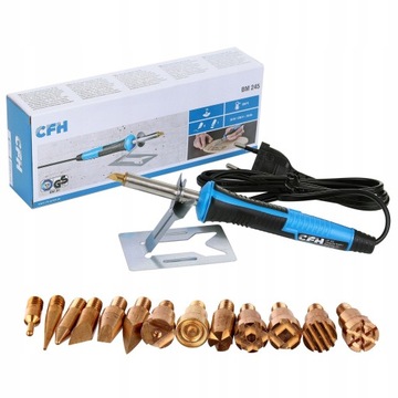 Lutownica wypalarka do drewna pyrograf CFH