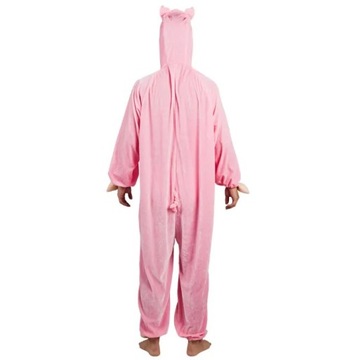 Розовая свинья костюма для свиньи - L Животные ферма