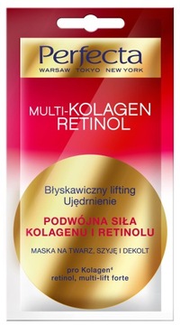 PERFECTA Multi-Kolagen Retinol - Maseczka do Twarzy