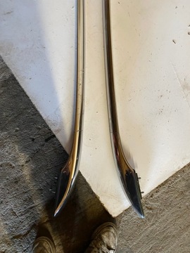 STŘEŠNÍ NOSIČ STŘEŠNÍ CHRÓM KOMPLET MERCEDES GL W164 06-