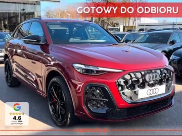 Audi Q5 II Q5-e Facelifting 2.0 55 TFSI e 367KM 2025 AUDI Q5 e-Hybrid quattro Suv 2.0 (367 KM) 2025