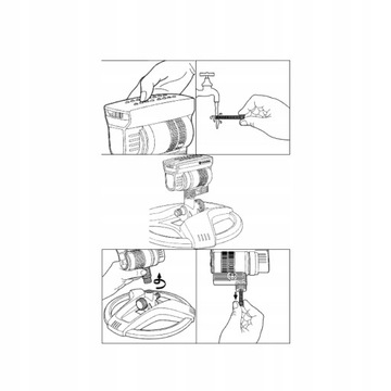 Осциллирующий опрыскиватель Gardena AquaZoom Compact 18708