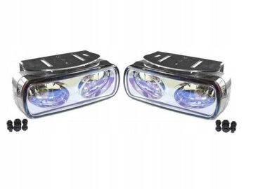 REFLEKTOR LIGHTBAR LAMPA PRZÓD PODWÓJNA 12V PARA
