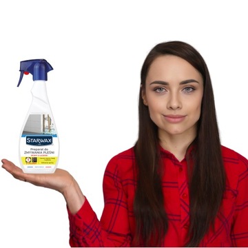 ŚRODEK NA PLEŚŃ STARWAX PŁYN DO PLEŚNI GRZYBA 6w1 DO FUG WYDAJNY 400ML