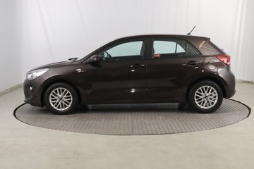Kia Rio IV Hatchback 5d 1.4 DOHC 100KM 2017 Kia Rio 1.4 CVVT, Salon Polska, Serwis ASO, zdjęcie 2