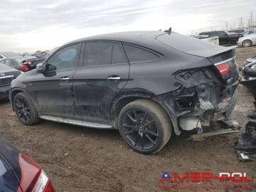 Mercedes GLE W166/C292 2018 Mercedes-Benz GLE _COUPE_43 AMG_3.0 L_385 km_2018r 3.0 Benzyna 385KM, zdjęcie 3