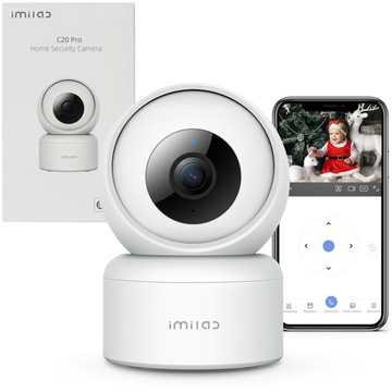 IMILAB KAMERA IP C20 PRO OBROTOWA niania 360° 3MP