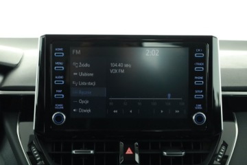 Toyota Corolla XII Sedan 1.5 VVT-i 125KM 2022 Toyota Corolla 1.5 VVT-i, Salon Polska, zdjęcie 8