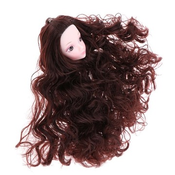 Пластиковая женская кукла, красивая голова, лепка, сделай сам, кукла для 1/6 Kurhn BJD