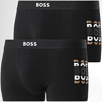 HUGO BOSS ORYGINALNE BOKSERKI 2-PACK XL