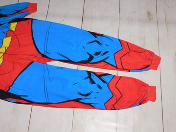 SUPERMAN strój rozmiar M/L Stroje PRZEBRANIA