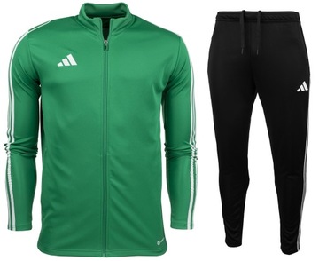 adidas dres męski komplet bluza spodnie roz.M