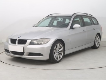 BMW Seria 3 E90-91-92-93 Touring E91 2.0 318d 122KM 2007 BMW 3 318 d, Navi, Klima, Klimatronic,ALU, zdjęcie 1