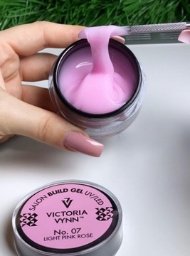 VICTORIA VYNN ŻEL BUDUJĄCY 07 LIGHT PINK ROSE 50ML