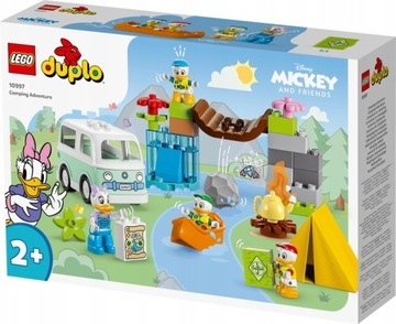 LEGO Duplo 10997 Kemping z przygodami
