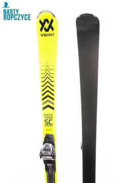Лыжи 158 VOLKL RACETIGER SC 13 V80 db СОСТОЯНИЕ СЕРВИСНОЕ!