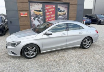 Mercedes CLA C117 Coupe 2.0 250 211KM 2014 Mercedes-Benz CLA 4x4 CLA 250 211 KM Automat Warszawa 2.0 Benzyna 211KM, zdjęcie 8
