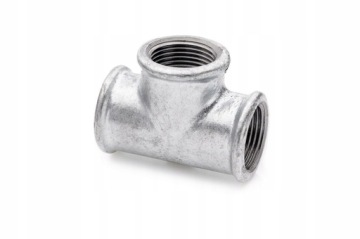 Trójnik 1 1/2'' żeliwo ocynk nr 25