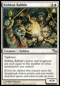 Kithkin Rabble (Shadowmoor)