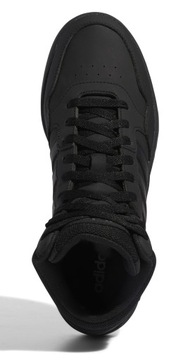 47 МУЖСКИЕ КРОССОВКИ ADIDAS 1/3 ЧЕРНЫЕ ОБРУЧИ MID GV6683