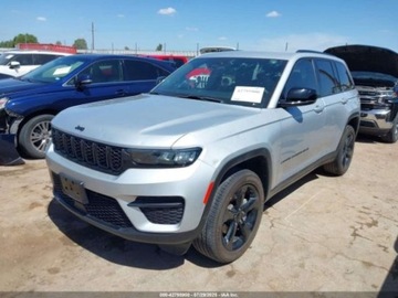 Jeep Grand Cherokee V 2023 Jeep Grand Cherokee 2023,. 3.6L 3.6 Benzyna 293KM, zdjęcie 3