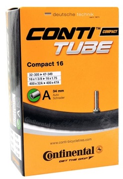 Камера Continental Compact 16 x 1 3/8 - 1,75 авто
