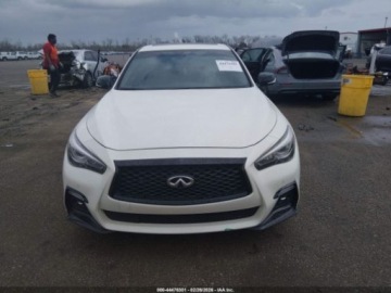 Infiniti Q50 II 2024 Infiniti Q50 SENSORY, 2024r., 3.0L 3.0 Benzyna 300KM, zdjęcie 6