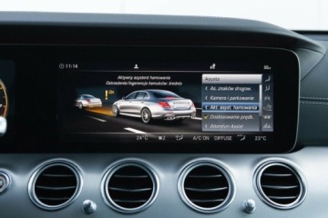 Mercedes Klasa E W213 Limuzyna AMG 4.0 AMG E63 S 612KM 2018 Mercedes-Benz Klasa E E63S, AMG Line, Bezwypadkowy, Salon Polska, Faktura, zdjęcie 36