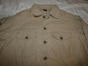 bluza wojskowa MILITARY STYLE KOSZULA wojskowa UNIQLO XL DESERT