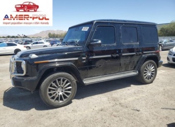 Mercedes Klasa G W464 2023 Mercedes-Benz Klasa G 550 2023 4.0l 4.0 Benzyna 416KM