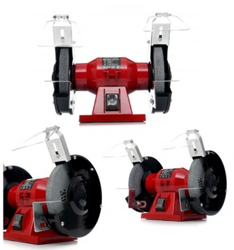 Szlifierka STOŁOWA 1500W Podwójna 2x Kamień Tarcza 2950 rpm Kamieniowa