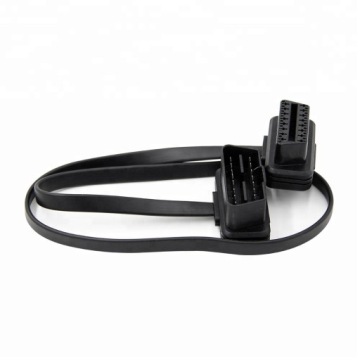 Универсальный удлинительный кабель OBD2 16 PIN Slim 60 см