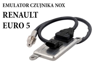 EMULATOR CZUJNIKA NOX RENAULT EURO 5! KOMPLETNY