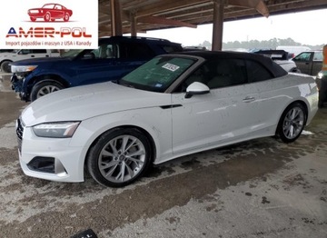 Audi A5 F5 2021 Audi a5 Premium Plus 45 2021 2.0l 2.0 Benzyna 261KM