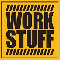 Желтое ведро для стирки Work Stuff + сепаратор SNOWBALL