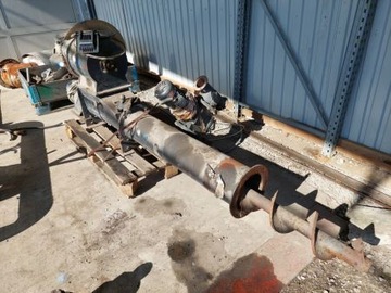 Шнековые питатели для печи, скребки