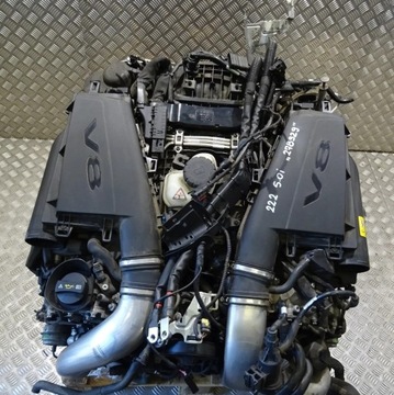 MERCEDES W222 TŘÍDA S 5.0 I V8 MOTOR KOMPLETNÍ 278929