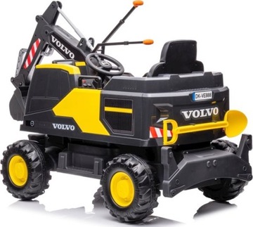 VOLVO ТРАКТОР ЭКСКАВАТОР АККУМУЛЯТОР 24 В 2 ДВИГАТЕЛЯ ДИСТАНЦИОННЫЙ