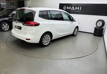 Opel Zafira C Tourer 1.4 Turbo ECOTEC 140KM 2016 Opel Zafira StartStop Innovation Navi Klima Raty Zamiana Gwarancja 1.4, zdjęcie 10
