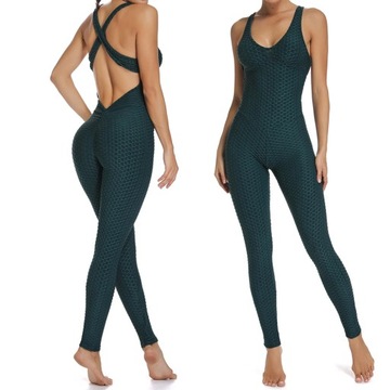 New Folding Push Up Fitness Rompers Womens Sets Lo