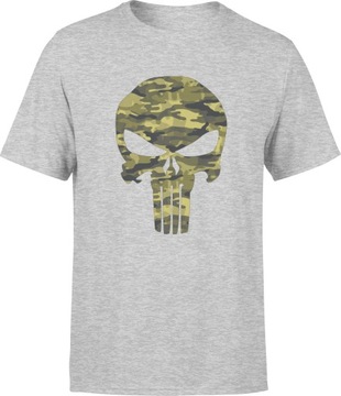 MĘSKI T-SHIRT PUNISHER MORO ROZMIAR M PUNISZER KOSZULKA MĘSKA TSHIRT NADRUK