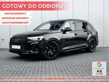 Audi Q7 II SUV Facelifting  3.0 50 TDI 286KM 2026 AUDI Q7 50 TDI quattro S Line Suv 3.0 (286KM) 2026