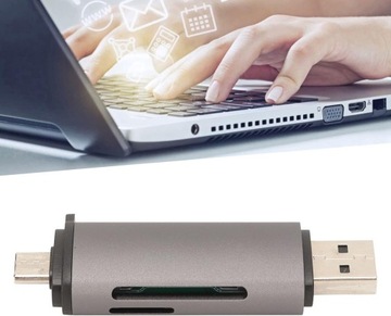 Устройство чтения карт памяти SD, USB C и устройство чтения карт памяти USB