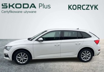 Skoda Scala Hatchback 1.0 TSI 110KM 2021 Skoda Scala 1.0 TSI 110 KM 6 bieg. manual Ambition Benzyna 110KM, zdjęcie 1