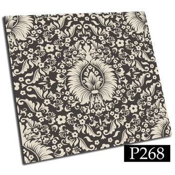 Kafelki PCV samoprzylepne 25cm Staroświecki wzór