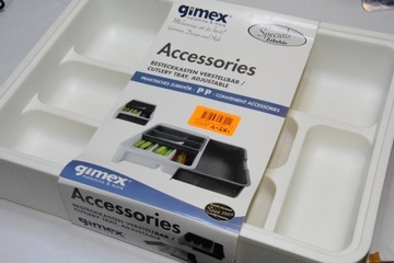 Выдвижной поднос для столовых приборов Gimex 31,5 x 23,5 x 5 см