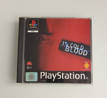 «Хладнокровное убийство» PSX PS1 ПОЛНАЯ ПОЛНАЯ СТАНЦИЯ ДЛЯ PLAYSTATION 1 3XA